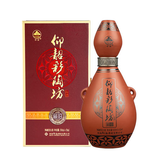 仰韶 彩陶坊 藏18 白酒整箱六瓶 42度酒体+70度酒头 500ml+50ml 商品图5
