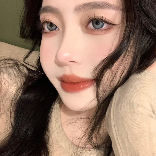 【大直径】4YOUTHCON-冰蓝泪-14.5mm【年抛 0-800度 无525/575】 商品图4