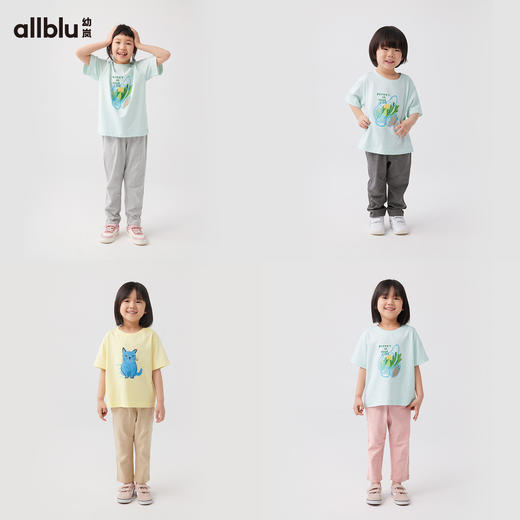 【好友特惠-复购神裤】柔软耐洗抗造「回头裤」24春新款儿童百搭长裤ZY 商品图2