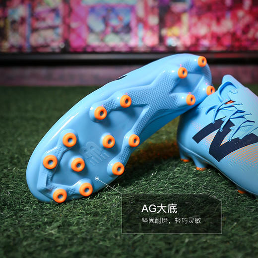 NEWBALANCE新百伦FURON DESTROY AG短钉次顶足球鞋成人男SF2AS75-2E 商品图2
