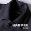 【Q】【新款DTX】大依优型大码满印翻领外套西服领商务夹克男装胖子春翻领夹克宽松外套男 商品缩略图2