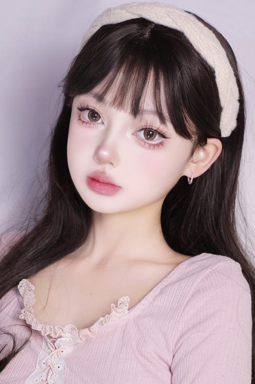 jellydoll 美瞳半年抛 山茶花 直径14.5mm着色13.9mm 商品图8