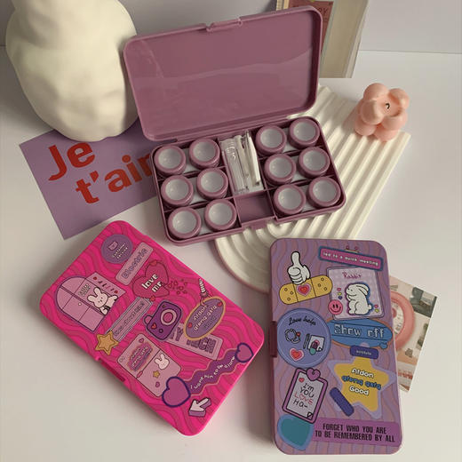 隐形眼镜盒/像鱼as961六付装 商品图2