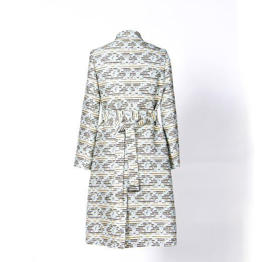 【伯妮斯茵】176D011--金色风衣--暗夜留香--《宁静之美--伊斯兰艺术》 商品图6