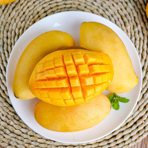 【海南好物】树上熟金煌芒 4.5斤/8斤礼盒装 商品图4