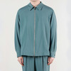 YOKE FRONT ZIP SHIRT BLOUSON 羊毛拉链衬衫翻领夹克外套 商品缩略图0