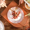 美道欧式轻奢骨瓷餐具盘子创意菜盘餐盘碟子汤碗 商品缩略图6