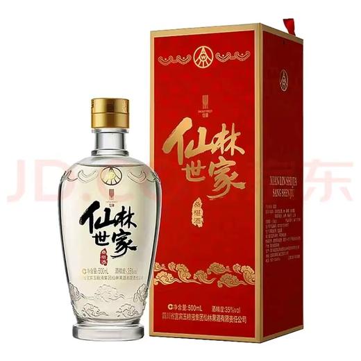 仙林世家.桑椹酒 35度 500mL*1瓶 商品图0