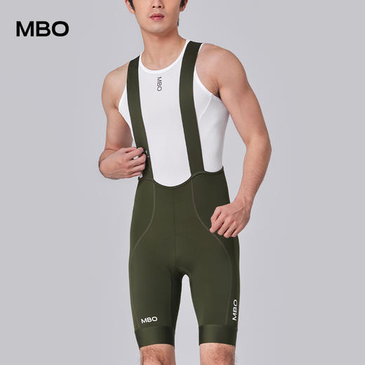 MBO男子全天候背带骑行短裤 春夏骑行裤EIT双箭头T100 不补货(经销商专拍链接，非经销商拍单不发货) 商品图3