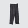 YOKE 3PLEATED WIDE LEG TROUSERS 羊毛垂坠宽松锥形长裤 商品缩略图0