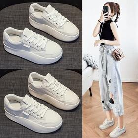 【ins超软百搭小白鞋】【48小时发货】2024年春季新款韩版女鞋百搭休闲运动爆款ins潮小白鞋子