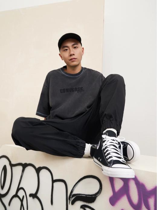 【云粉节】【8折】7楼CONVERSE匡威All Star经典款黑色高帮帆布鞋101010 吊牌价449元  现价359元 商品图1