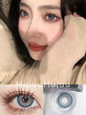 【大直径】4YOUTHCON-冰蓝泪-14.5mm【年抛 0-800度 无525/575】