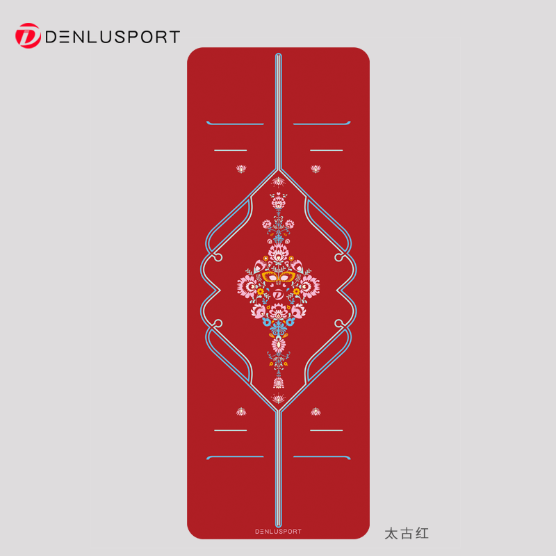 DENLUS高端花园垫磨砂皮天然橡胶垫