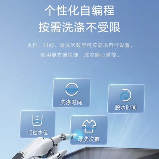 海尔（Haier）洗衣机 XQB120-Z216 商品图5