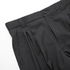 YOKE 3PLEATED WIDE LEG TROUSERS 羊毛垂坠宽松锥形长裤 商品缩略图1