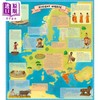 【中商原版】古代文明地图册 希腊 Atlas of Ancient Greece 英文原版 儿童科普绘本 知识百科人文百科 精装进口 儿童读物 商品缩略图2