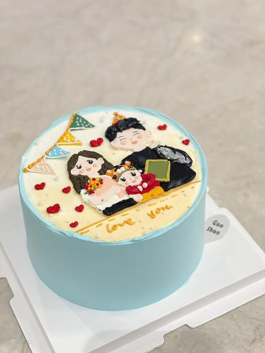 幸福一家蛋糕 商品图1