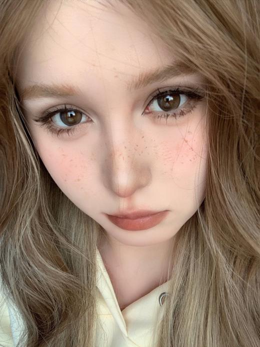 sasababy 美瞳月抛  七十二时 直径14.0mm着色13.4mm 商品图6