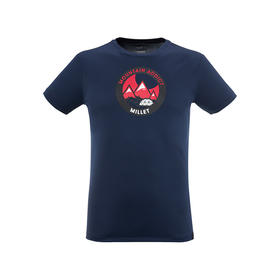 MILLET男式短袖T恤 MIV9057 DREAM PEAK TS M