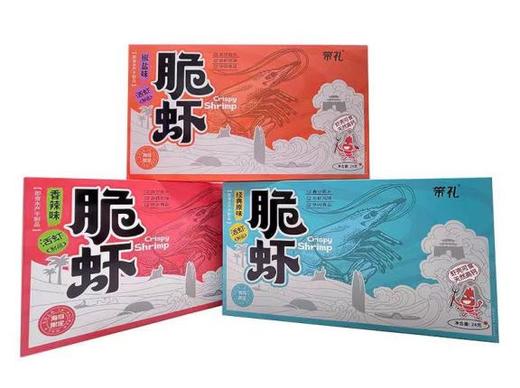 带礼-脆虾系列 24g 商品图0