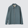 YOKE FRONT ZIP SHIRT BLOUSON 羊毛拉链衬衫翻领夹克外套 商品缩略图3