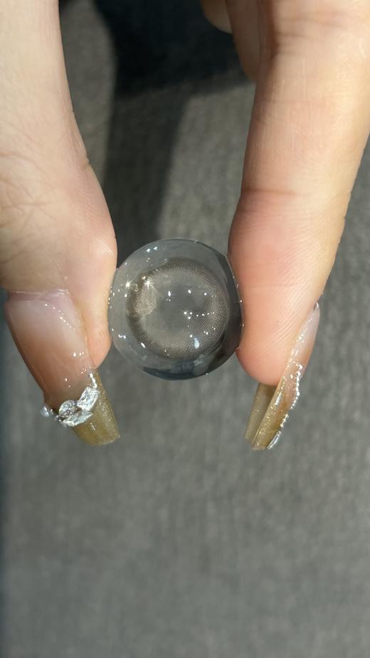 GUGUCON 心软的神 半年抛 两片 14.5mm 参考着色 13.8mm 基弧 8.6 含水 38% 韩国进口 商品图5