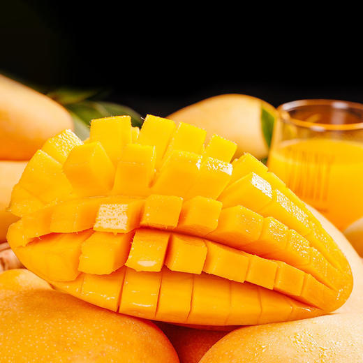 【海南好物】树上熟金煌芒 4.5斤/8斤礼盒装 商品图2