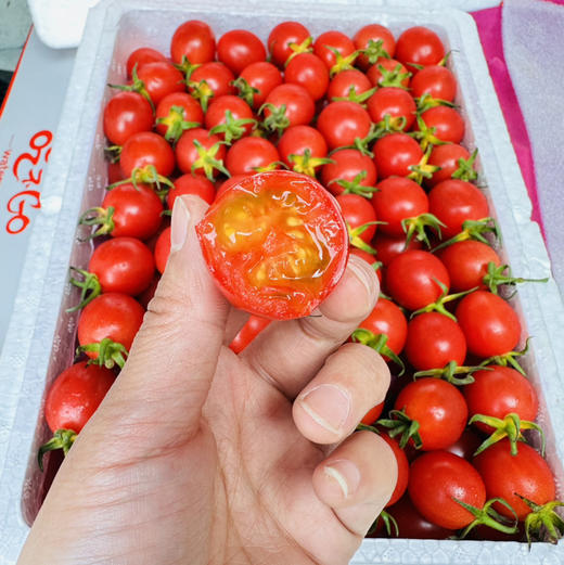 蛙语爆浆千禧果 一筐5.5斤 商品图5