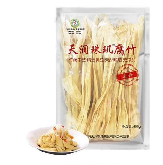 天润珠玑腐竹（头竹）400g 商品图0