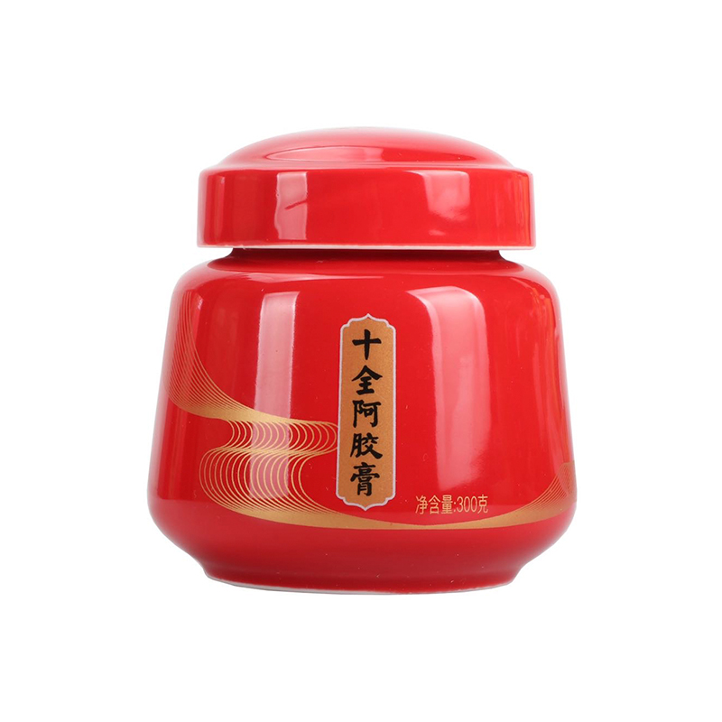 临期 上药神象十全阿胶膏300克*1瓶 传统工艺阿胶 山东东阿 固元膏