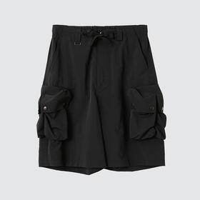 YOKE MULTI POCKETS UTILITY SHORTS 多口袋军事风工装短裤