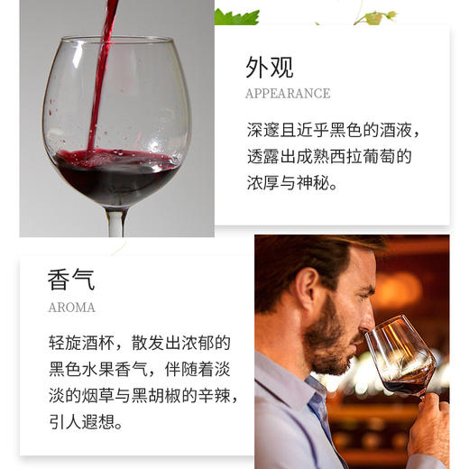 智利进口赤龙狄特级珍藏西拉红葡萄酒750ml*6 【箱】 商品图1