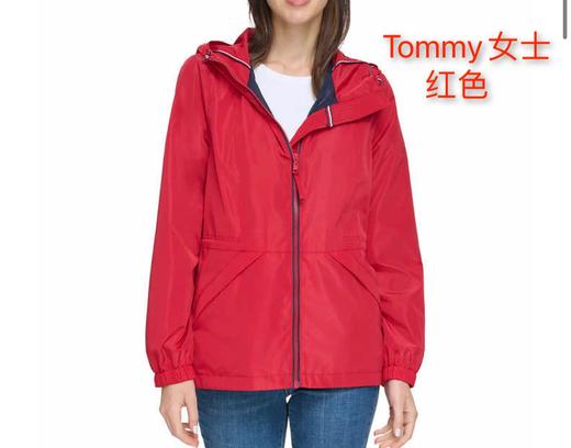 Tommy Hilfiger 汤米女士收腰冲锋衣,开春就可以穿， 防风防雨上身又美，又透气，上身很有型，绝对不显臃肿！ 美国代购，无中文标签，介意慎拍 M 商品图3