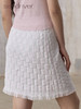 精梳棉自带流苏短裙SJS96W030N 商品缩略图1