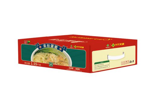 新天润金丝蛋面1.55kg 商品图0