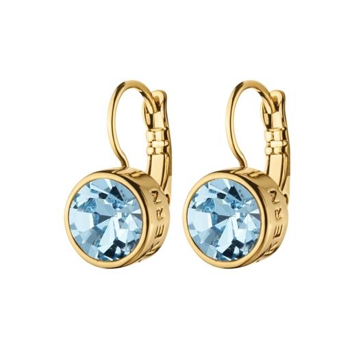 北京仓｜Dyrberg Kern-LOUISE-海蓝色 耳环（金色）［丹麦设计师］ 商品图0