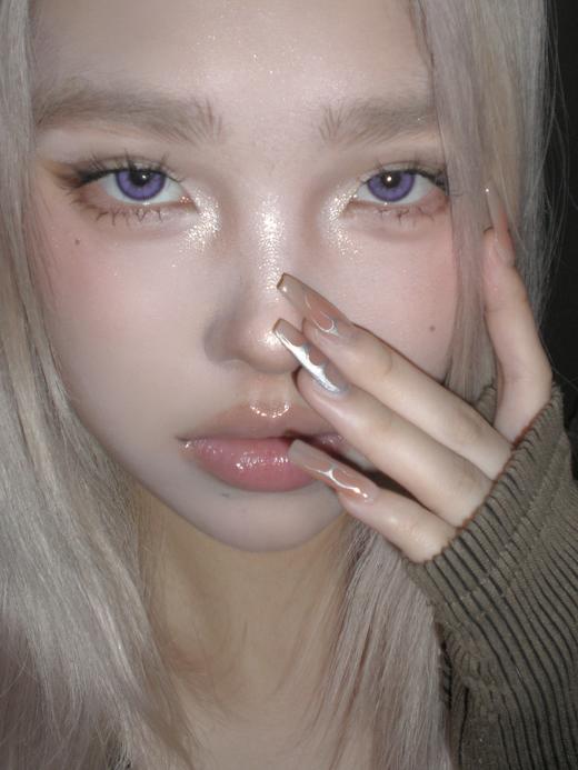 jellydoll 半年抛 鬼马少女 直径14.2mm着色13.58mm 商品图5