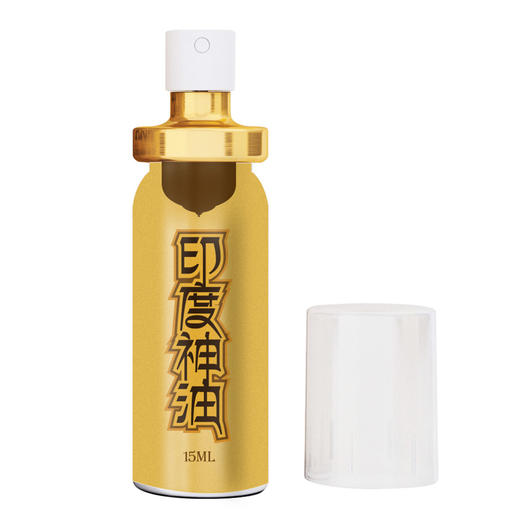 NAISC耐氏 印度神油 延时喷剂 男用草本喷雾 成人情趣用品 15ml 商品图3