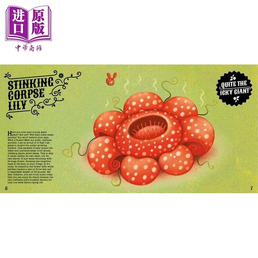 【中商原版】神奇的植物世界 Amazing Plants of the World 英文原版 儿童科普绘本 动物知识百科图画书 精装进口 儿童读物 商品图2