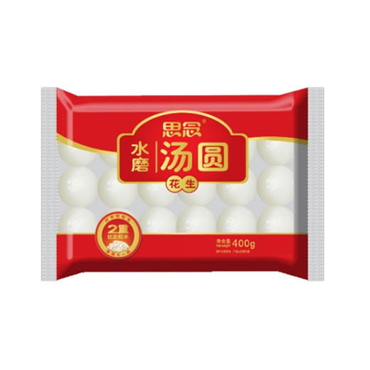 思念玉珍珠花生汤圆400g 商品图0