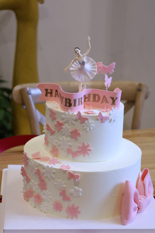 粉色蝴蝶芭蕾女孩 商品图4