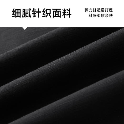 【DK】大依优型大码平脚松紧腰休闲运动裤卫裤休闲裤加肥加大运动长裤胖子裤子 商品图3