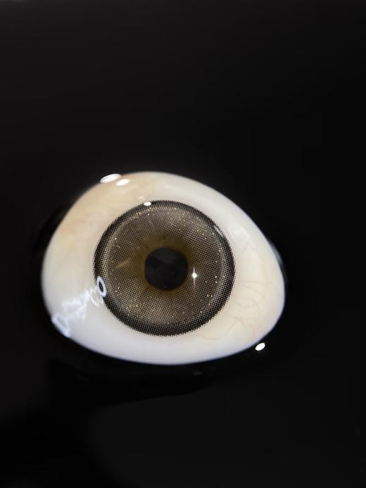 MIMIPARK 极昼黑玫 半年抛 两片 14.5mm 参考着色 13.8mm 基弧 8.6 含水 38% 新锐国货 商品图4