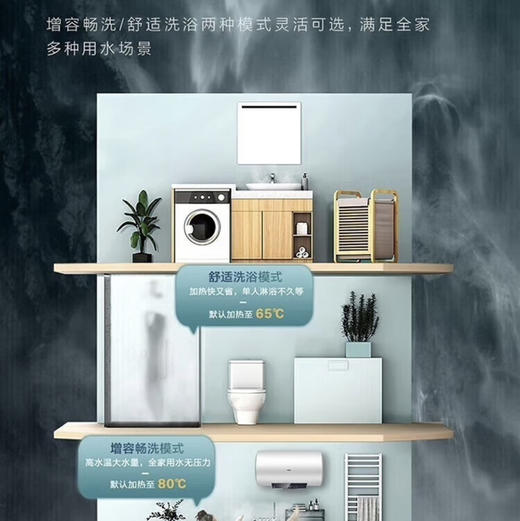 海尔（Haier）热水器 EC6001-Q6S新 商品图3