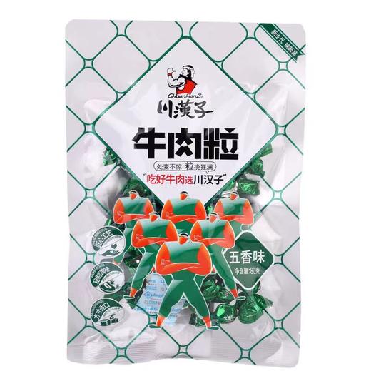 川汉子五香牛肉粒80g  22200846 商品图0
