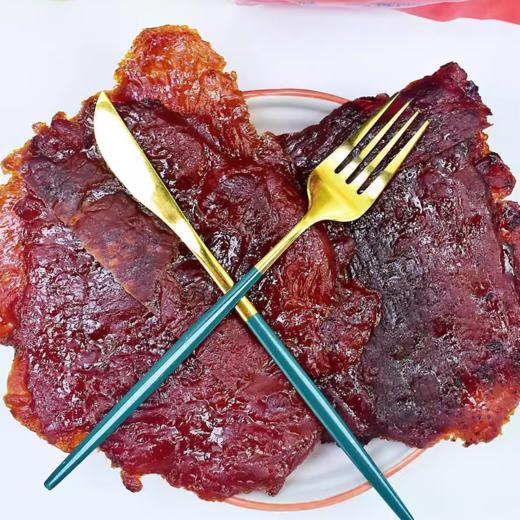 臻夫子 自然片猪肉脯（黑椒味）230g 商品图3
