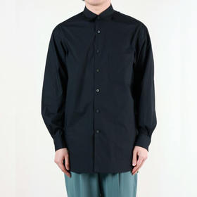 YOKE BOXY REGULAR COLLAR SHIRT 高支棉经典款衬衫