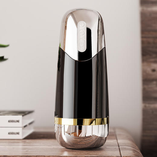 【男用器具】谜姬 战神锻炼震动飞机杯 商品图1