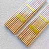 30双 无漆无蜡防霉天然竹筷子家用碳化防滑套装中式餐具酒店饭店批发 商品缩略图5